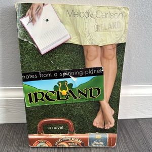 Ireland novel book - good condition